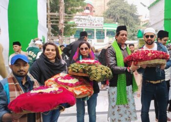 Zain Imam visits Ajmer Sharif Dargah ahead of his new show ‘Fanaa – Ishq Mein Marjawaan’ on COLORS