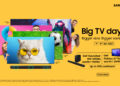 Samsung ‘Big TV’ Festival is Back on Popular DemandThis New Year; Get Free Soundbar, Galaxy Tab, Attractive Cashback&More