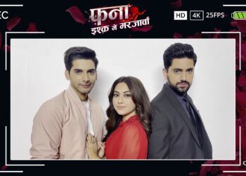 Kya hotahai jab ek Aashiq… Aashiquikihaddpaarkarjaatahai COLORS presents a romantic thriller‘Fanaa- Ishq Mein Marjawaan’