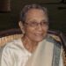 Well known teacher from Ahmedabad, Dr. (Mrs.) Avalokita b. Desai awarded Lifetime Achievement Award by CIAP