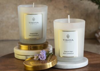 THE LEELA PALACES, HOTELS AND RESORTSINTRODUCES SIGNATURE FRAGRANCE WITH THE LAUNCH OF ‘TISHYA BY THE LEELA’