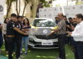 MG Motor India presents Hector to SVNIT, Surat to strengthen skill development