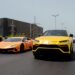 Ahmedabad witnesses its first ever Lamborghini Bull Run