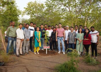 Tree Plantation initiative by Clear Premium Water on World Environment Day 2022