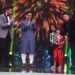 Aditya Vinod Patil lifts the trophy of COLORS’ ‘Dance Deewane Juniors’