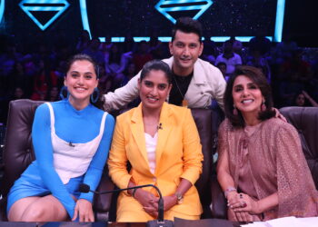 “Rishi ji used to call me a veteranactor”, Shabaash Mithu actor TaapseePannugets candid while remembering late Rishi Kapooron COLORS’ ‘Dance Deewane Juniors’