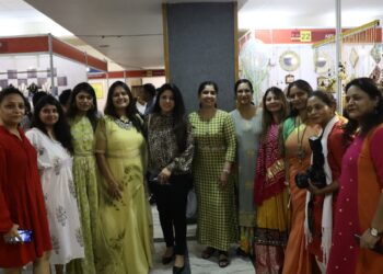 Myrra Fashion Exhibition Organized by Connect Women Group Ahmedabad