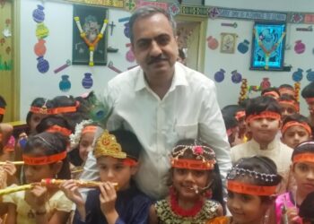 TreeHouse chain of schools celebrates Krishna Janmashtami