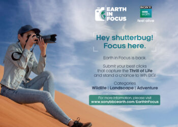 Sony BBC Earth returns with its successful photography contest‘Earth In Focus’