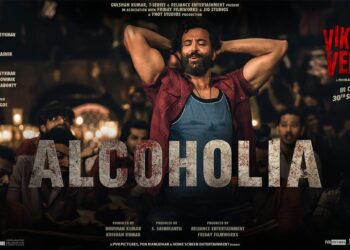 HrithikRoshan launches his dance song #Alcoholia with fans in Gaiety-Galaxy to celebrate the release of his 25th film!