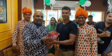 Marron Burger a Unique Fast food Format opens door at Bapunagar, Ahmedabad