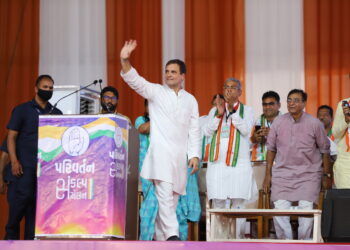 Mr Rahul Gandhi’s big promises ahead of Gujarat Elections: From Loan waivers to free electricity and more