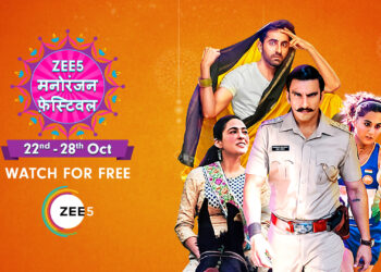 ZEE5announces Manoranjan Festival 2022 streaming35+ premium content for all viewers as a festive offering