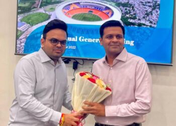 Dhanraj Nathwani unanimously elected as the President of Gujarat Cricket Association