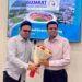 Dhanraj Nathwani unanimously elected as the President of Gujarat Cricket Association