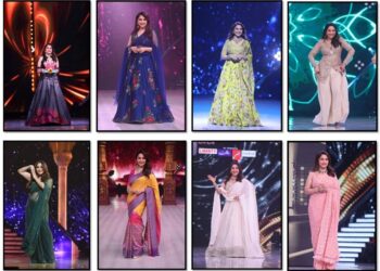 Madhuri Dixit Nene’s style diary on COLORS’ ‘Jhalak Dikhhla Jaa 10’ brings a dose of glam