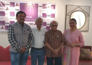 A Four Day ‘The Art Fair’ will be held in Ahmedabad from December 15