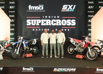 The FEDERATION OF MOTOR SPORTS CLUBS OF INDIA (FMSCI) grants exclusive commercial rights to SUPERCROSS INDIA PVT LTD (SXI) to operate and promote a new SUPERCROSS RACING LEAGUE IN INDIA.