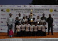 crowned back to back champions at the Sub Junior National Rugby Sevens Championships 2022.
