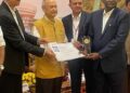 Coir Board Pavilion bagged Silver Medal in India’s biggest fair