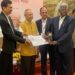 Coir Board Pavilion bagged Silver Medal in India’s biggest fair