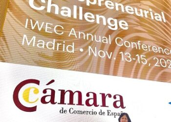 Ms. Geeta Goradia current chair, FICCI Gujarat Council has been recipient of IWEC Award 2022 in Madrid Spain
