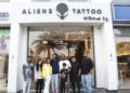 Aliens Tattoo Launches its First Ever Studio in Surat
