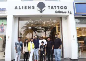 Aliens Tattoo Launches its First Ever Studio in Surat