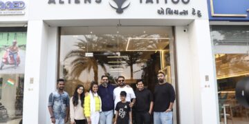 Aliens Tattoo Launches its First Ever Studio in Surat