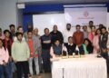 Members of Ahmedabad Chapter who were honored with PRSI national award felicitated at AMA