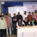 Members of Ahmedabad Chapter who were honored with PRSI national award felicitated at AMA