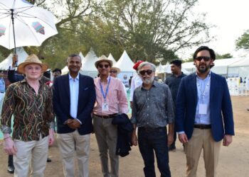 Stunning people of Vadodara with Vintage Charm, Day- 2 of 21 Gun Salute Concours d’Elegance 2023 held at Lukshmi Palace was a classy affair