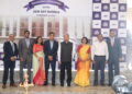 Leaders from IIM Ahmedabad and JSW Group inaugurate the JSW School of Public Policy’s new state-of-the-art building at IIMA campus