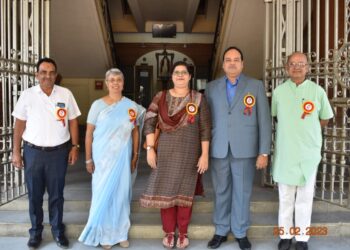 Annual Sports Day organized at St. Xavier’s Higher Secondary School, Mirzapur, Ahmedabad