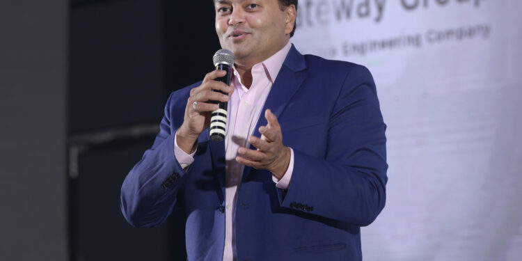 Niraj Gemawat, CEO and Founder of The Gateway Group