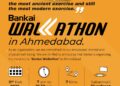 7 km Walkathon organized by Panamax Infotech at Sabarmati Riverfront in Ahmedabad