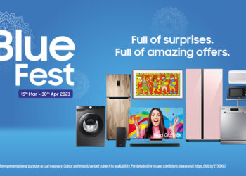 Samsung ‘Blue Fest’ 2023 is Here with New Designs in Refrigerators, Launch of Bespoke Microwave, Special Offers on Premium TVs & More