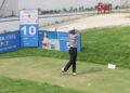 Local favourite Anshul Patel shoots 67, rises into joint lead with Aman Raj on day three