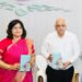 Dr Neeraj Suri of Gandhinagar Civil Cochlear Implant Center launched Book “Hearing Tales” on World Hearing Day