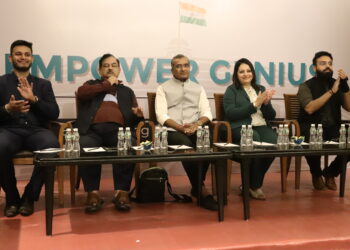 Chhatra Sansad and aecc organized “Global Education Fair” for the students