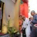 Moraribapu unveils K M Munshi’s statue at Bhavans and inaugurates digital library of about 16,000 articles by late Kanti Bhatt