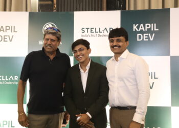 Kapil Dev Joins Stellar Skoda as Brand Ambassador, Elevating the Brand to New Heights.