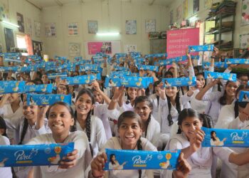 This World Menstruation Hygiene Day, Paree invites people to join hands with their initiative, Pareevartan