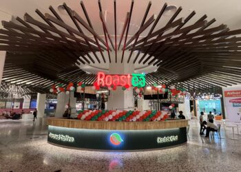 Roastea opens its 6th outlet in Ahmedabad and the 11th outlet in India