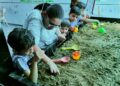 Anukur Pre School Naranpura, Ahmedabad organized “Grow Your Own Veggie” activity
