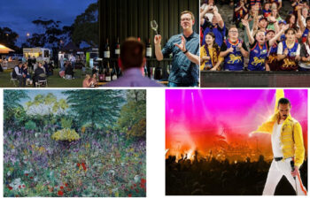 Upcoming events in Melbourne, Victoria