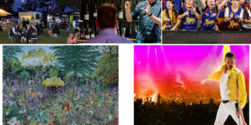 Upcoming events in Melbourne, Victoria