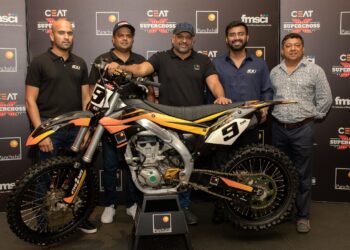 CEAT INDIAN SUPERCROSS RACING LEAGUE ANNOUNCES PANCHSHIL RACING AS THE INAUGURAL FRANCHISE TEAM