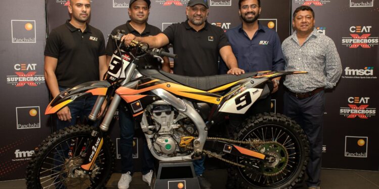 CEAT INDIAN SUPERCROSS RACING LEAGUE ANNOUNCES PANCHSHIL RACING AS THE INAUGURAL FRANCHISE TEAM