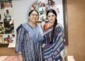 Pushpa from Sony SAB’s ‘Pushpa Impossible’ interacts with women at SEWA Academy